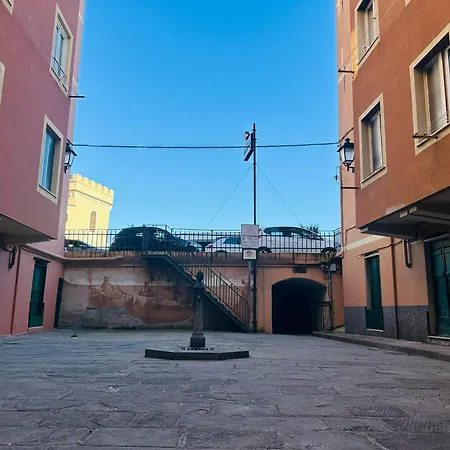 Notte Stellata Su Genoa